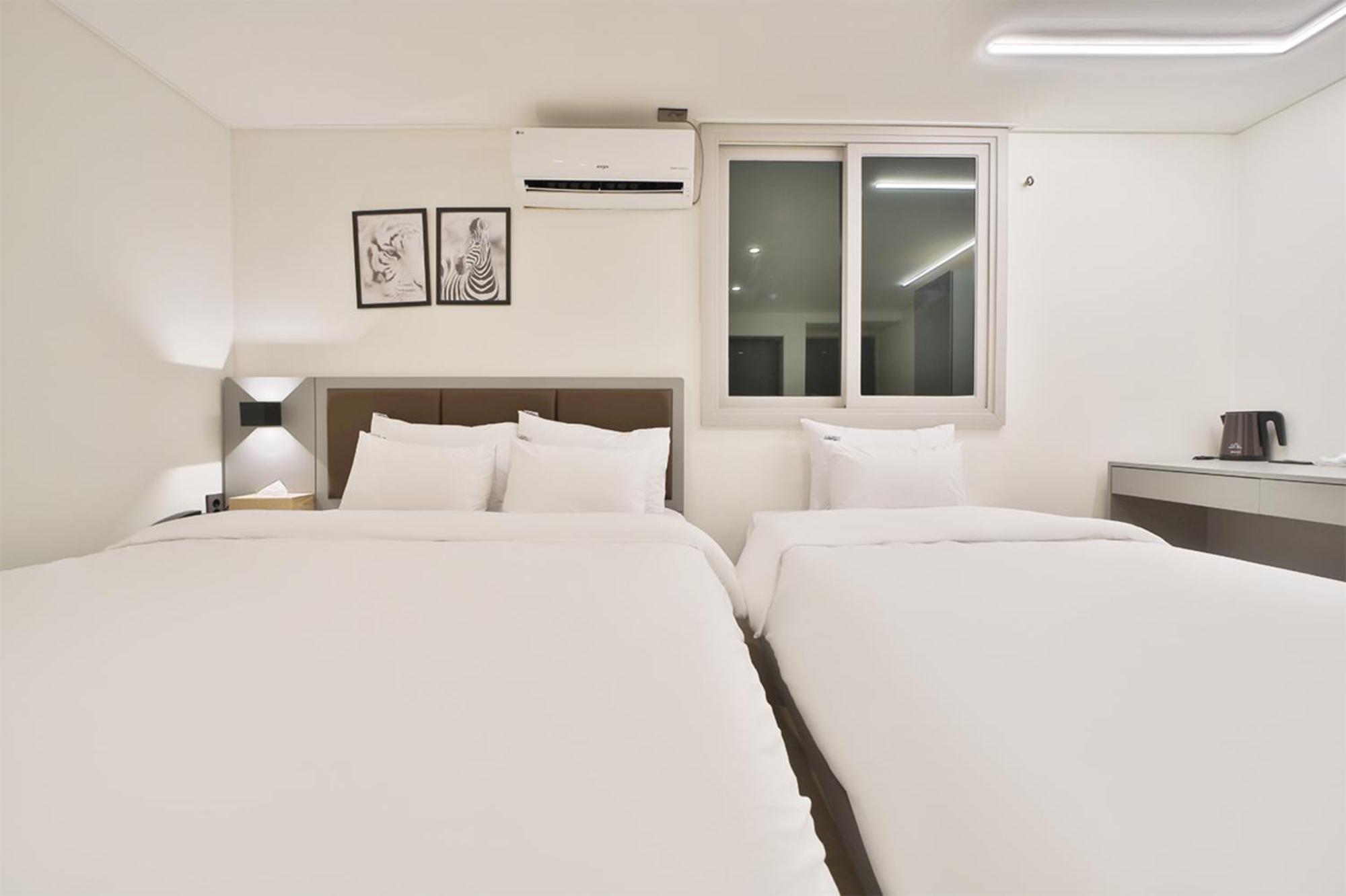 Green B Hotel Busan Seomyeon Exterior photo