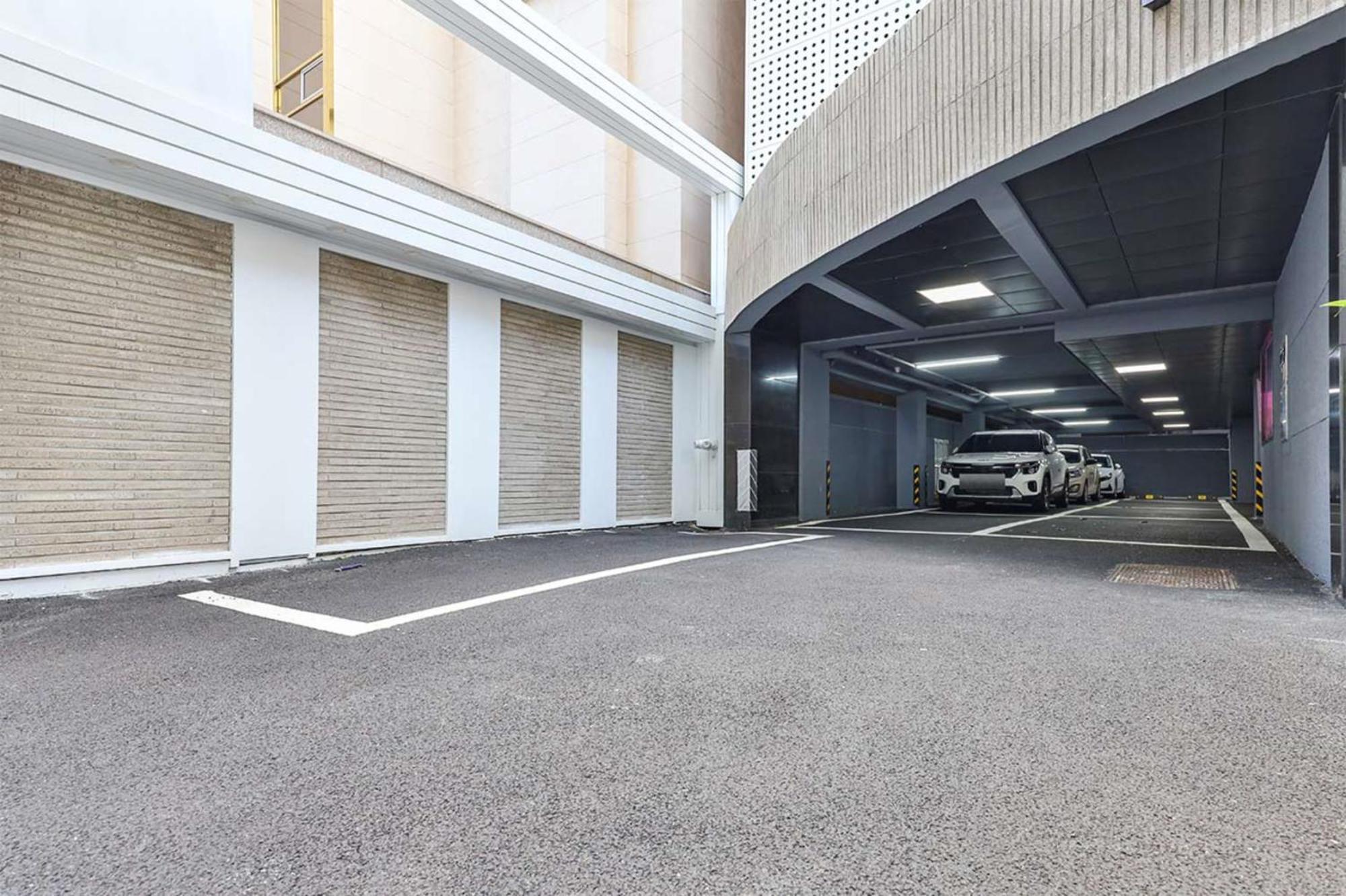 Green B Hotel Busan Seomyeon Exterior photo